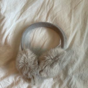 J. Crew Faux Fur Earmuffs